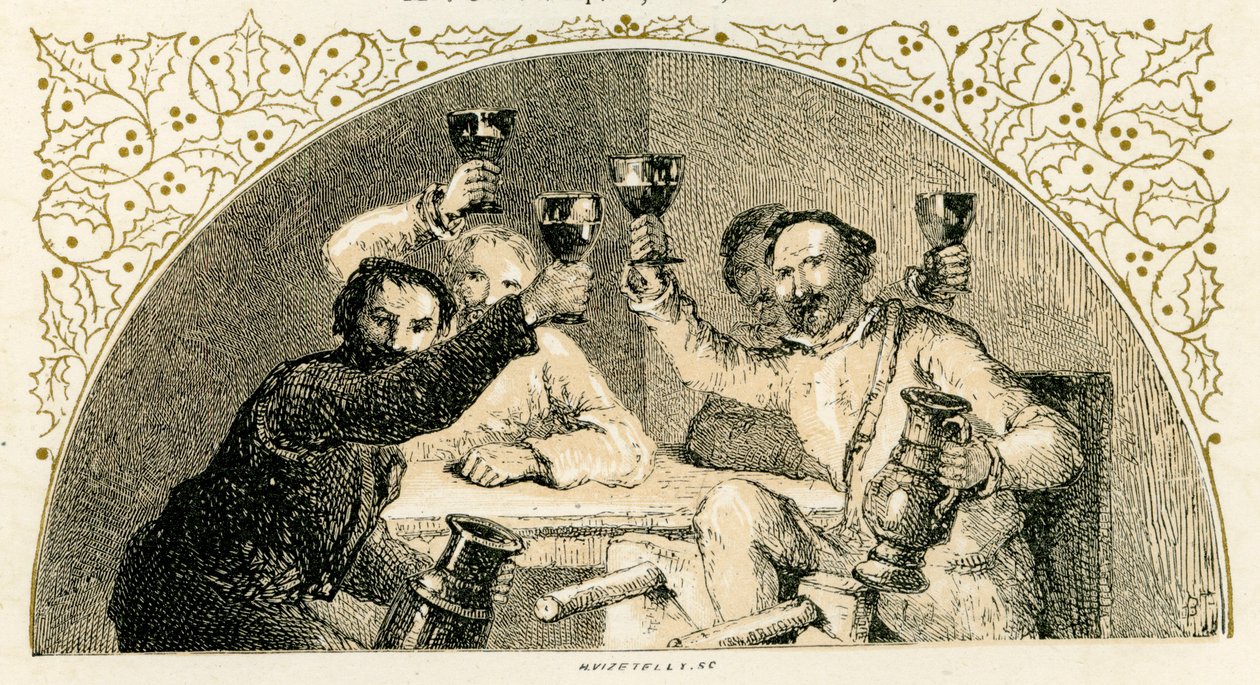 Christmas carol in praise of ale 作者 迈尔斯·比克·福斯特
