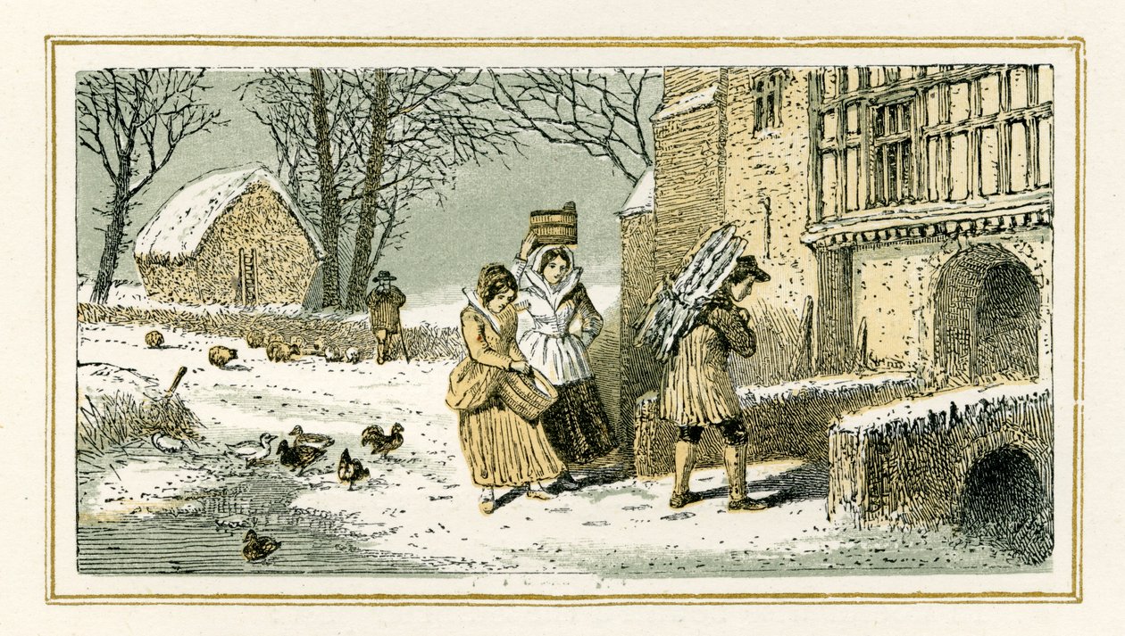 Winter by William Shakespeare 作者 迈尔斯·比克·福斯特