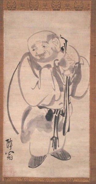 宝黛（纸上钢笔和墨水） 作者 金明国