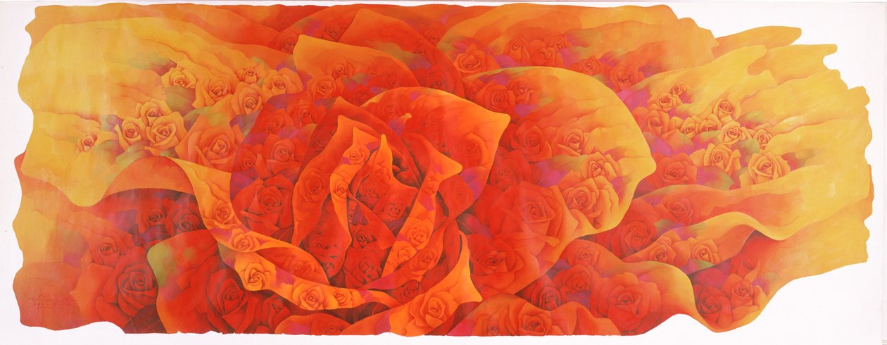 大玫瑰，c.2002-03 作者 明博心