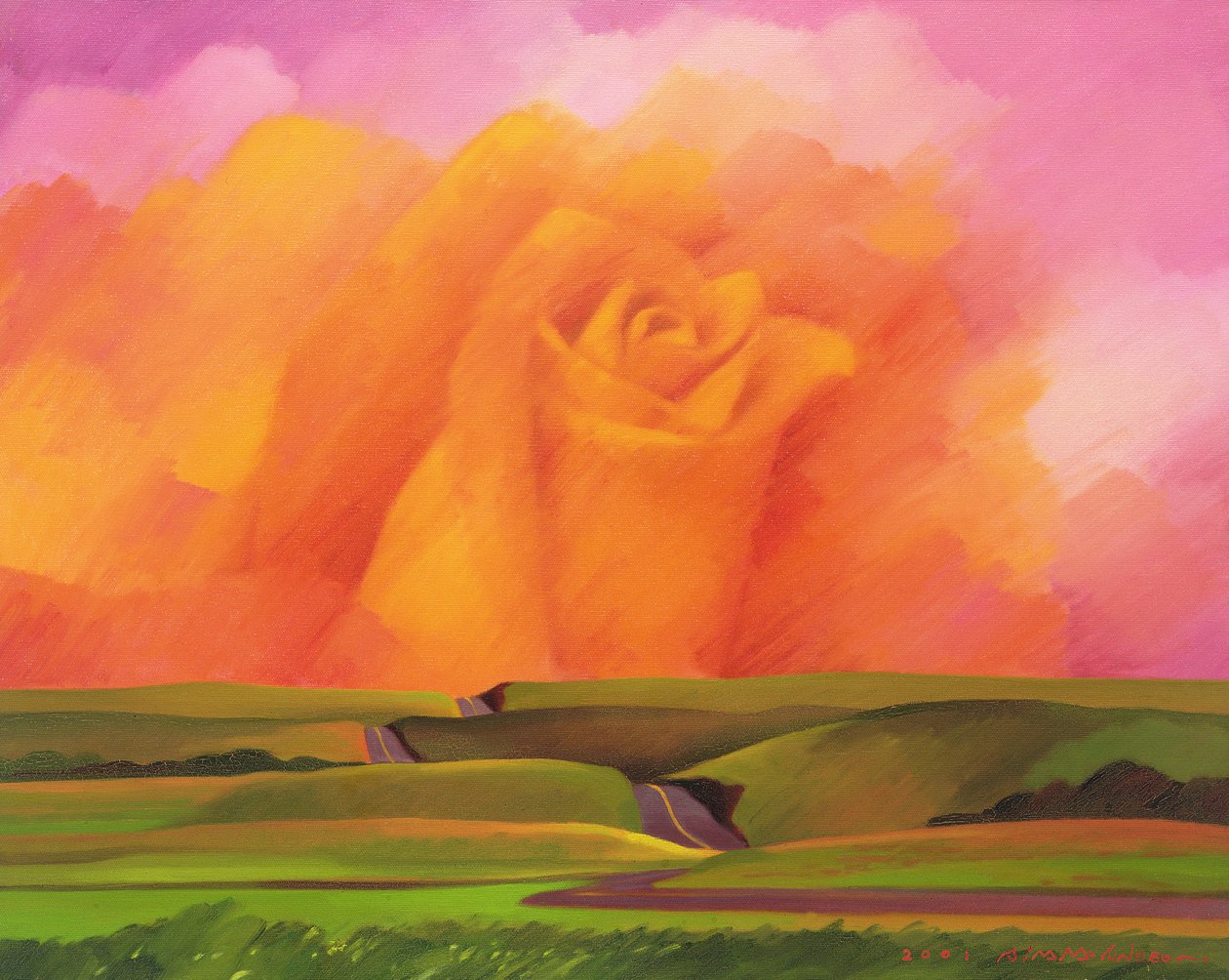 罗斯，2001年 作者 明博心