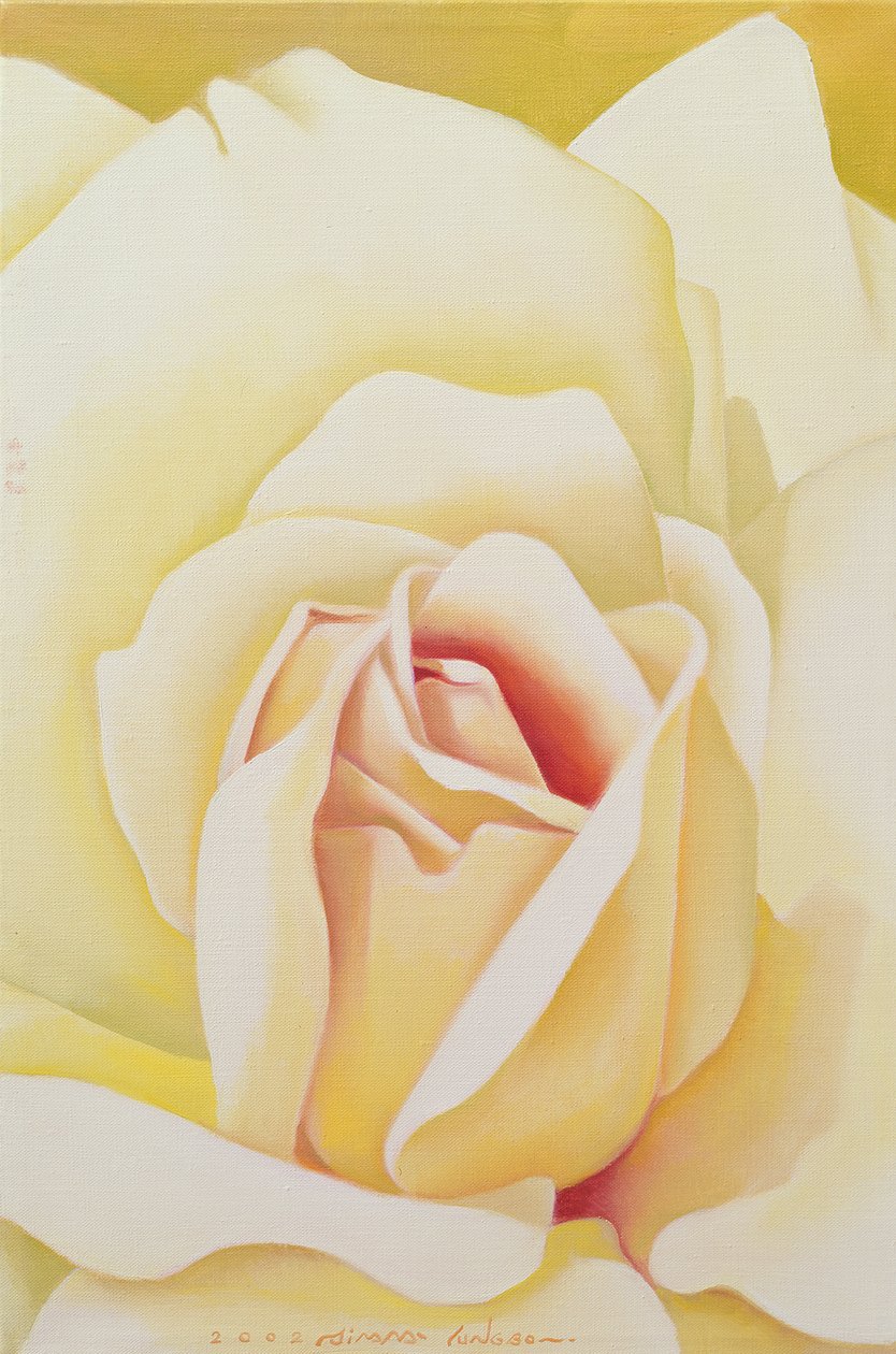玫瑰，2002年 作者 明博心