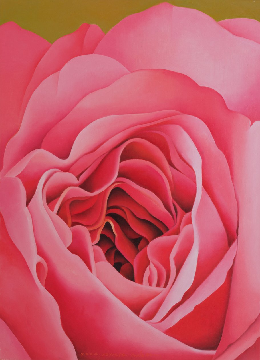 玫瑰，2004年 作者 明博心