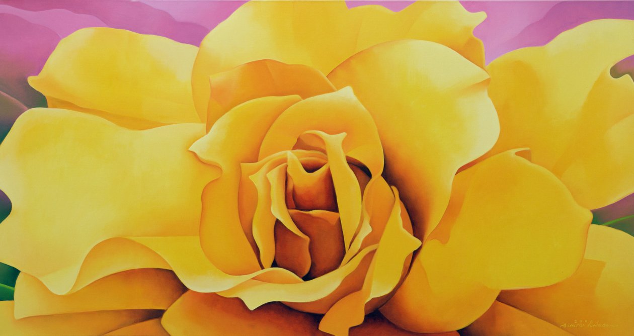 金玫瑰，2004年 作者 明博心