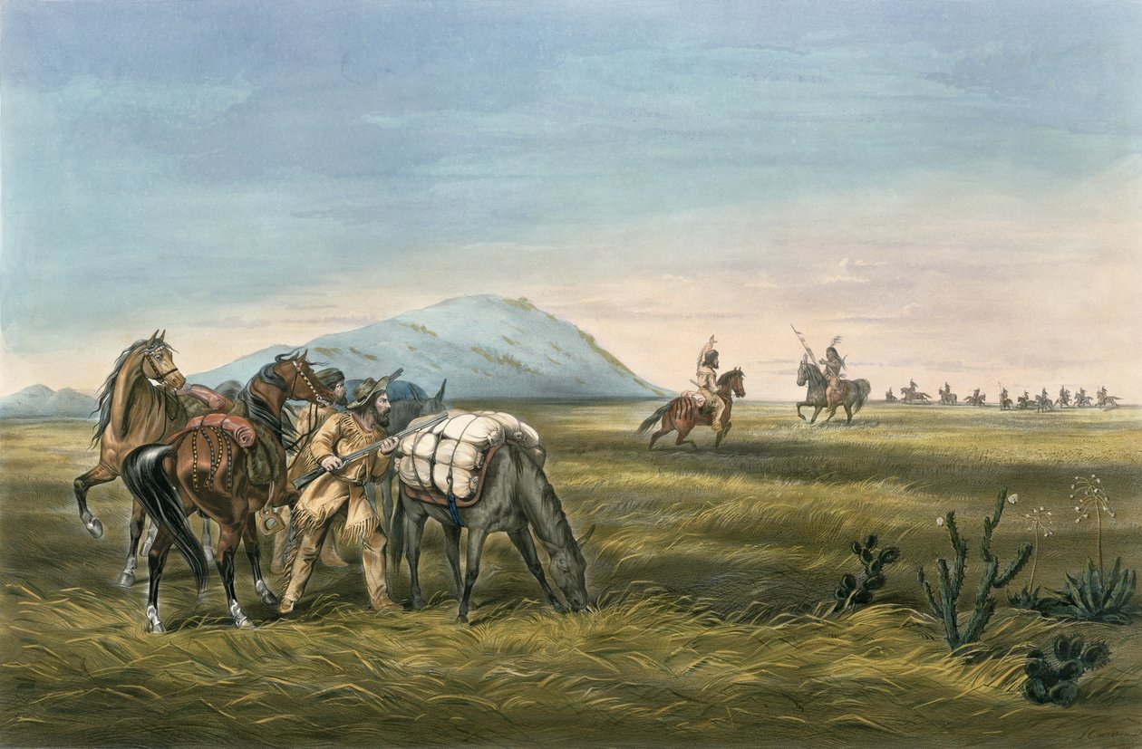 1866年，为紧急情况做准备的Parley 作者 N. and Ives，JM库里尔