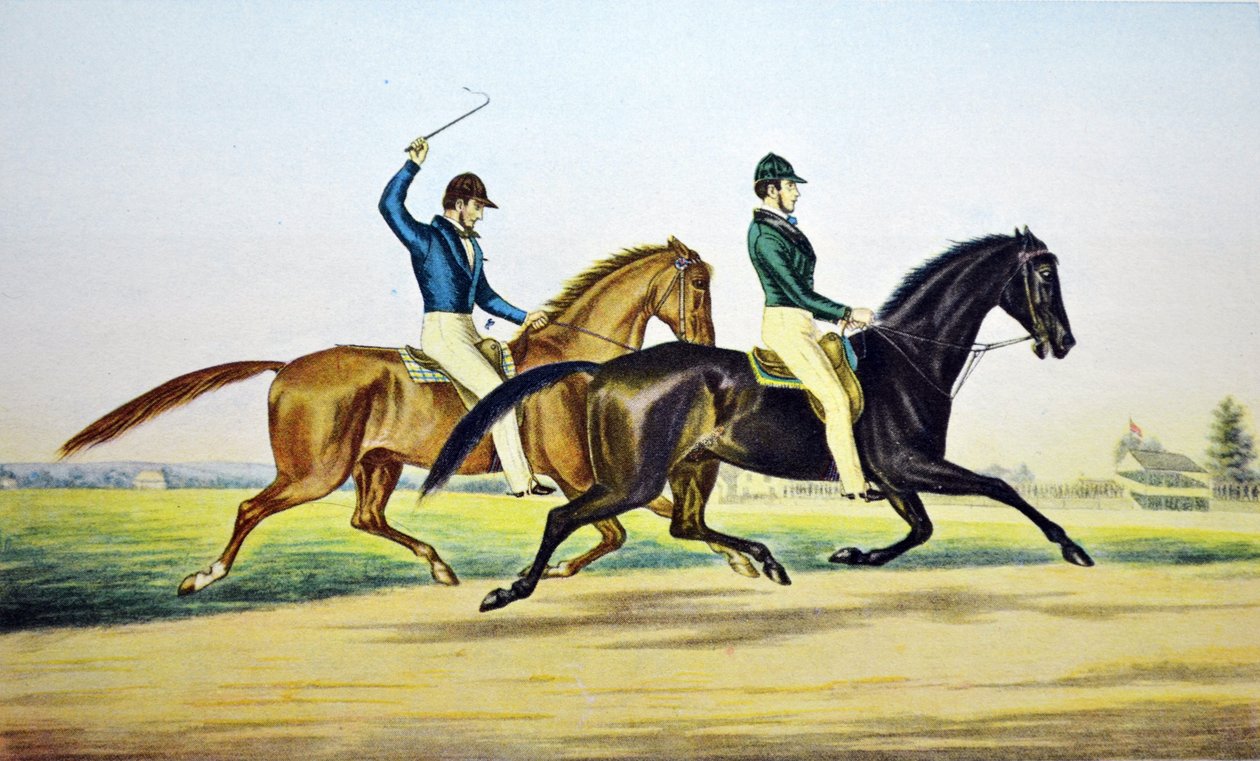 Mac和Zachary Taylor 作者 N. and Ives，JM库里尔