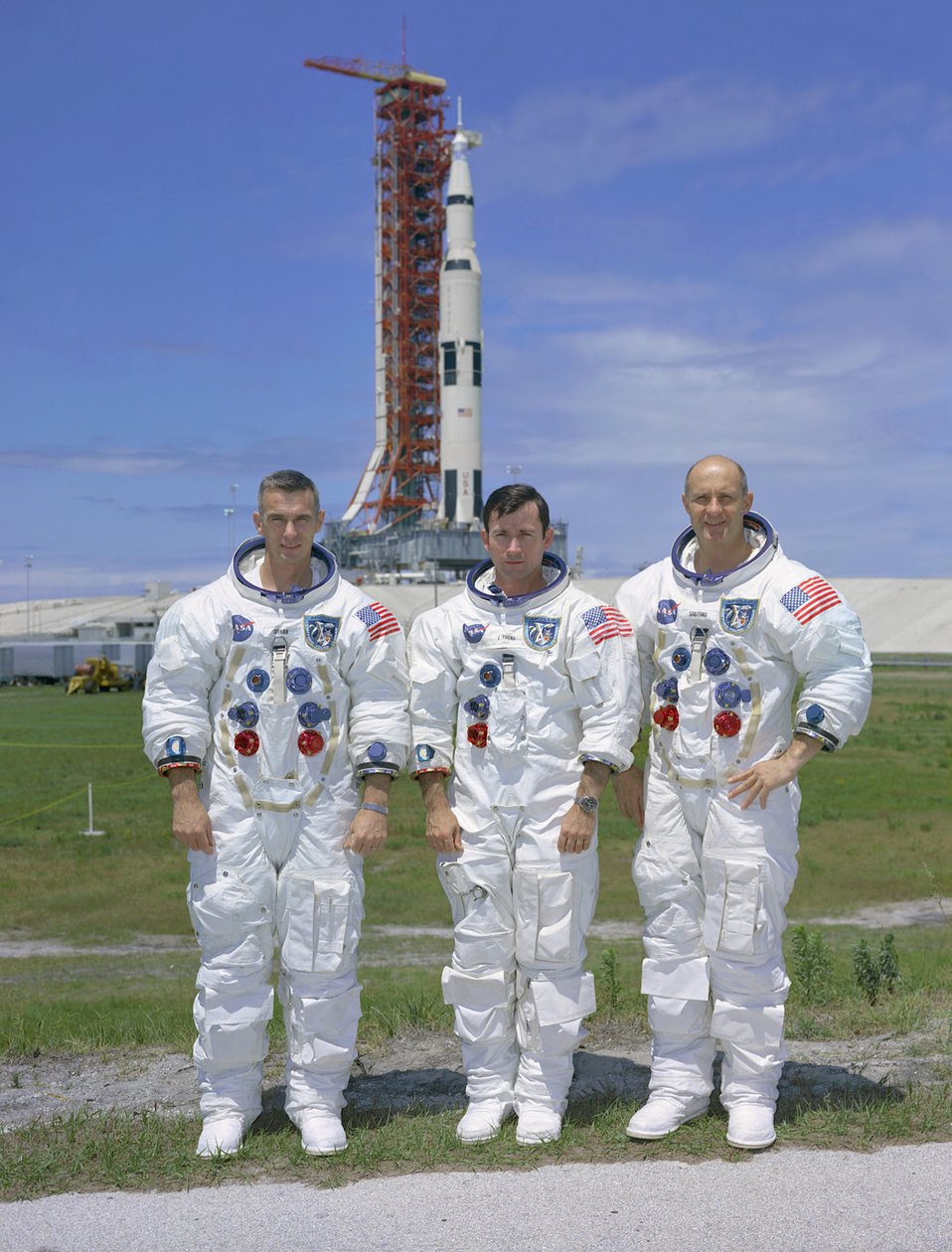 阿波罗10号--美国航天局，约1969年。 作者 NASA图片