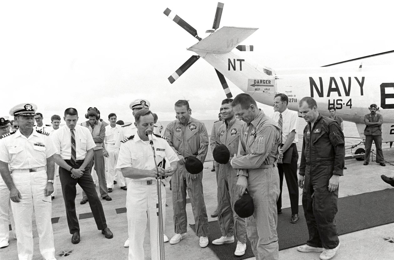 阿波罗13号--美国国家航空航天局，1970年。 作者 NASA图片