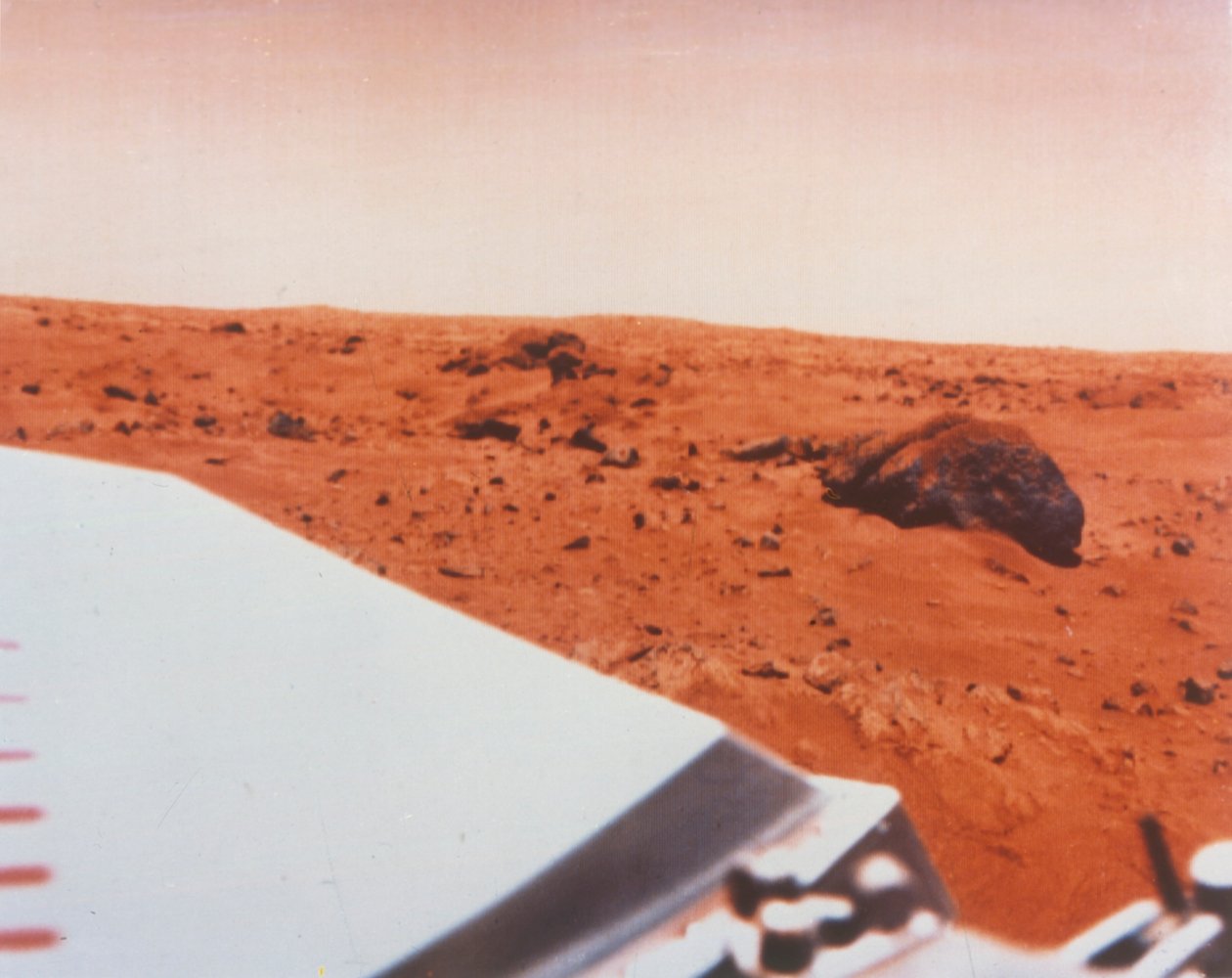 大乔"，维京一号火星任务，1976年。   作者 NASA图片