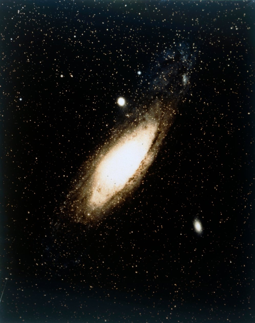 伟大的仙女座星系。 作者 NASA图片