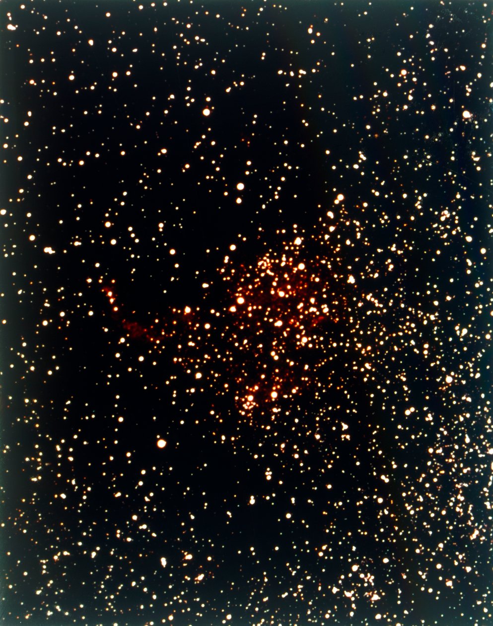 天鹅座的星云。 作者 NASA图片
