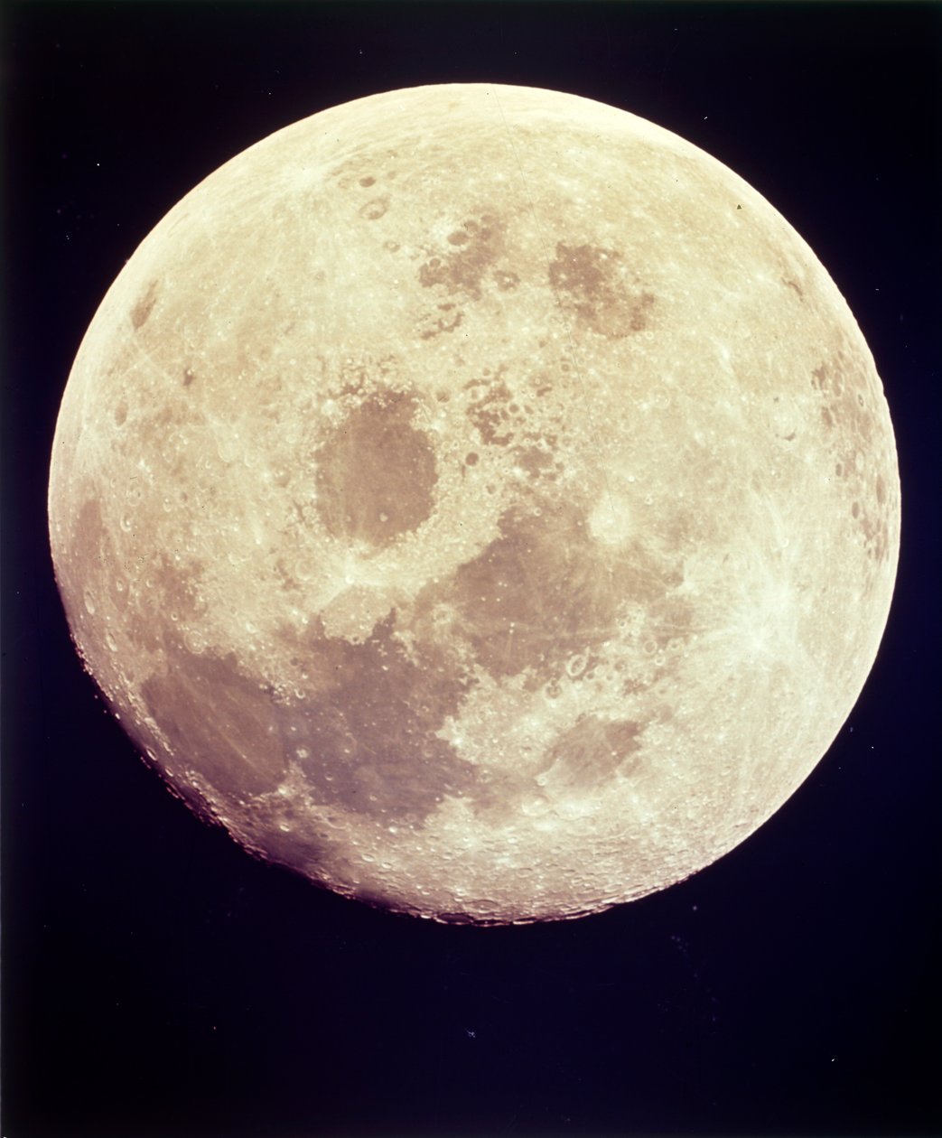 月球，阿波罗二号任务，1969年7月。 作者 NASA图片