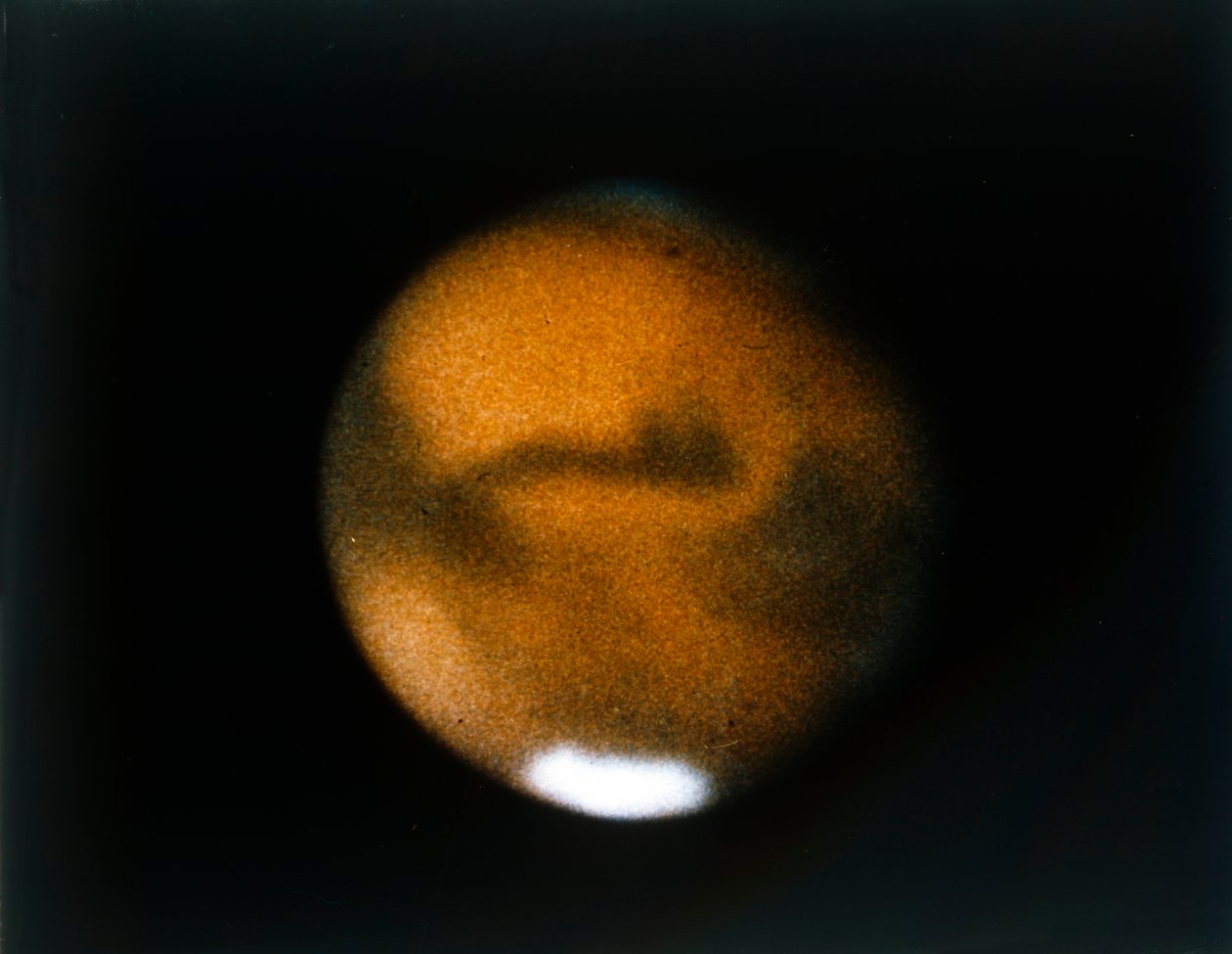 火星》。 作者 NASA图片