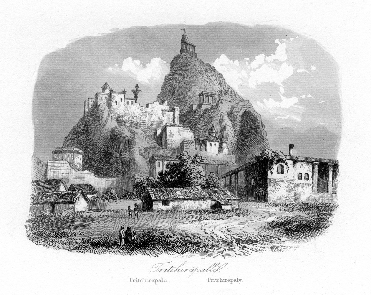 印度Tiruchirapalli，约1840年 作者 雷蒙德