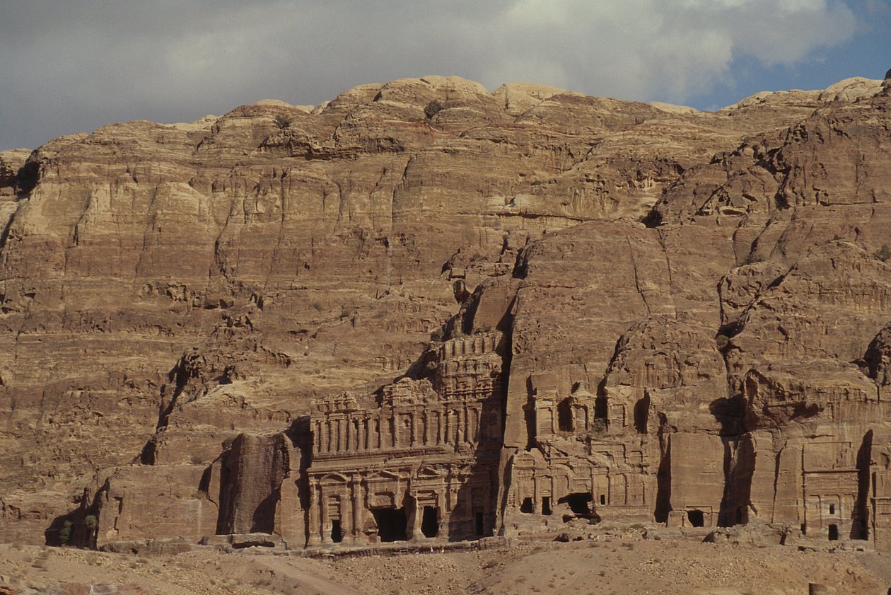Jebel al-Khubtha 作者 纳巴泰人