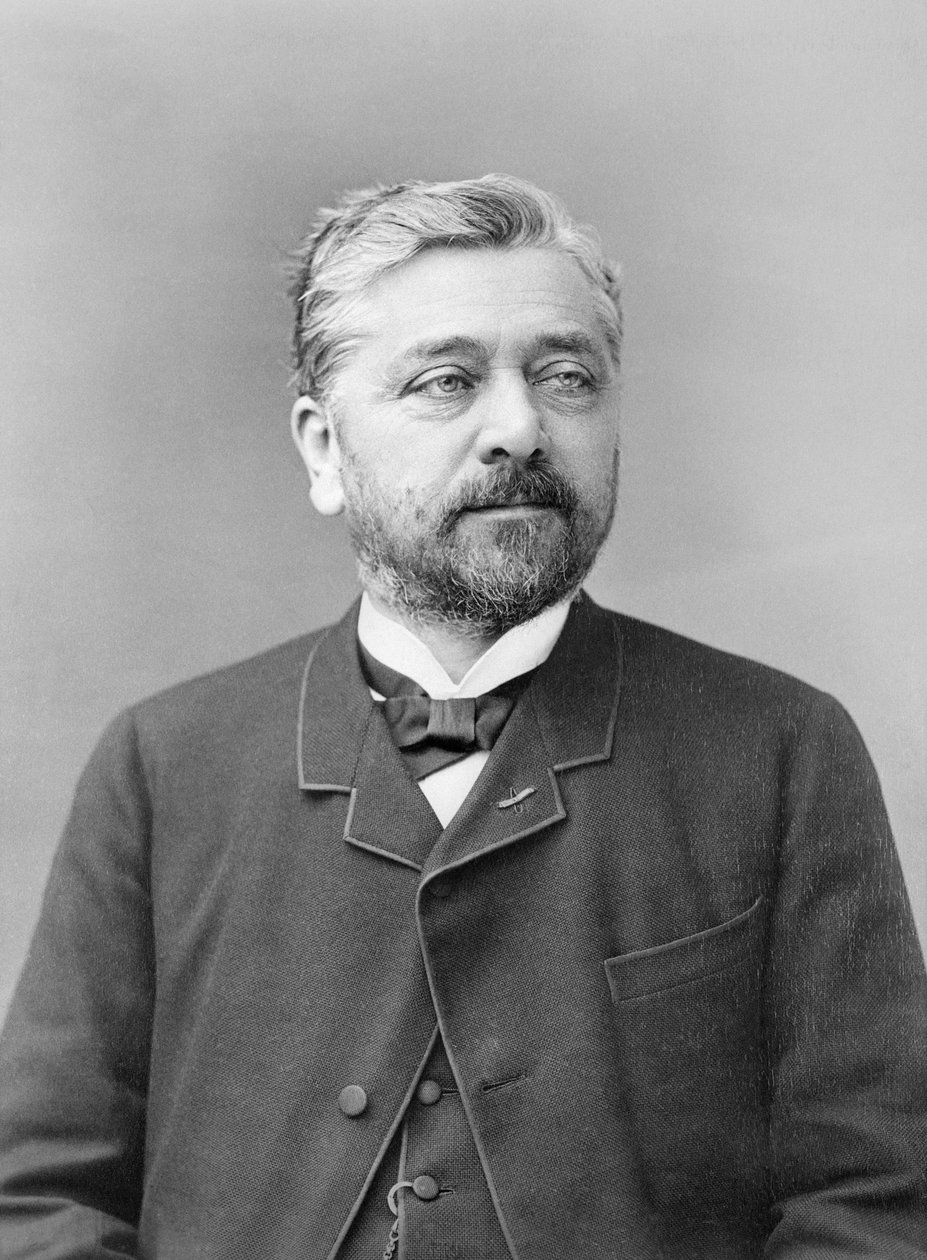 Alexandre Gustave Eiffel 作者 纳达尔