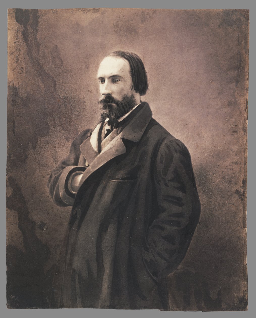 Auguste Vacquerie，第1865页（照片） 作者 纳达尔