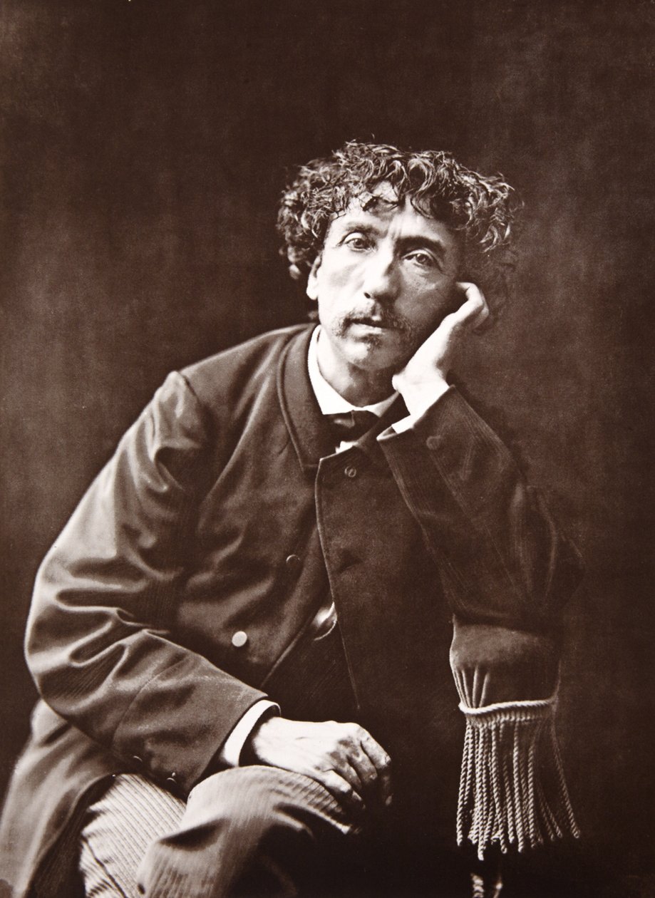 Charles Garnier，1867年（照片制作） 作者 纳达尔