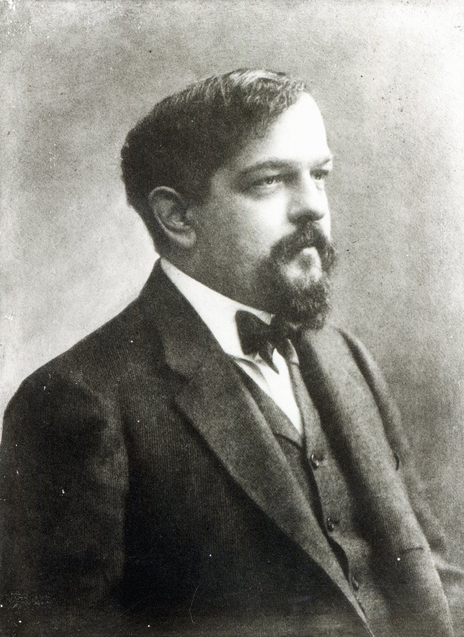 Claude Debussy，c.1908 作者 纳达尔