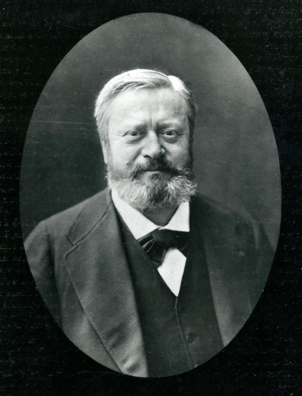 Edmond Felix Valentin（1828-85），来自&39;Galerie Contemporaine&39;，c.1874-78 作者 纳达尔