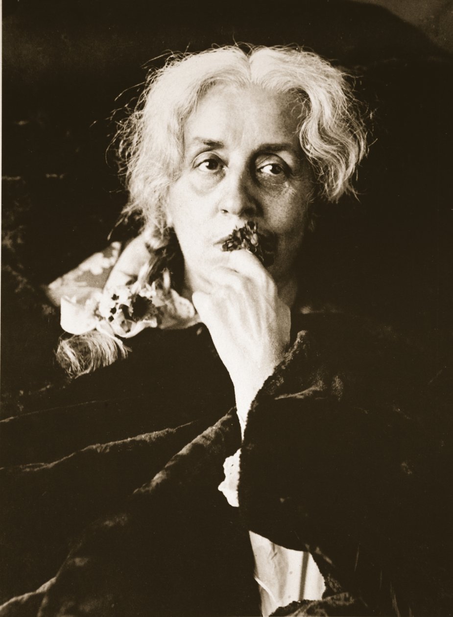 Ernestine Constance Lefebvre，c.1900（照相凹版） 作者 纳达尔