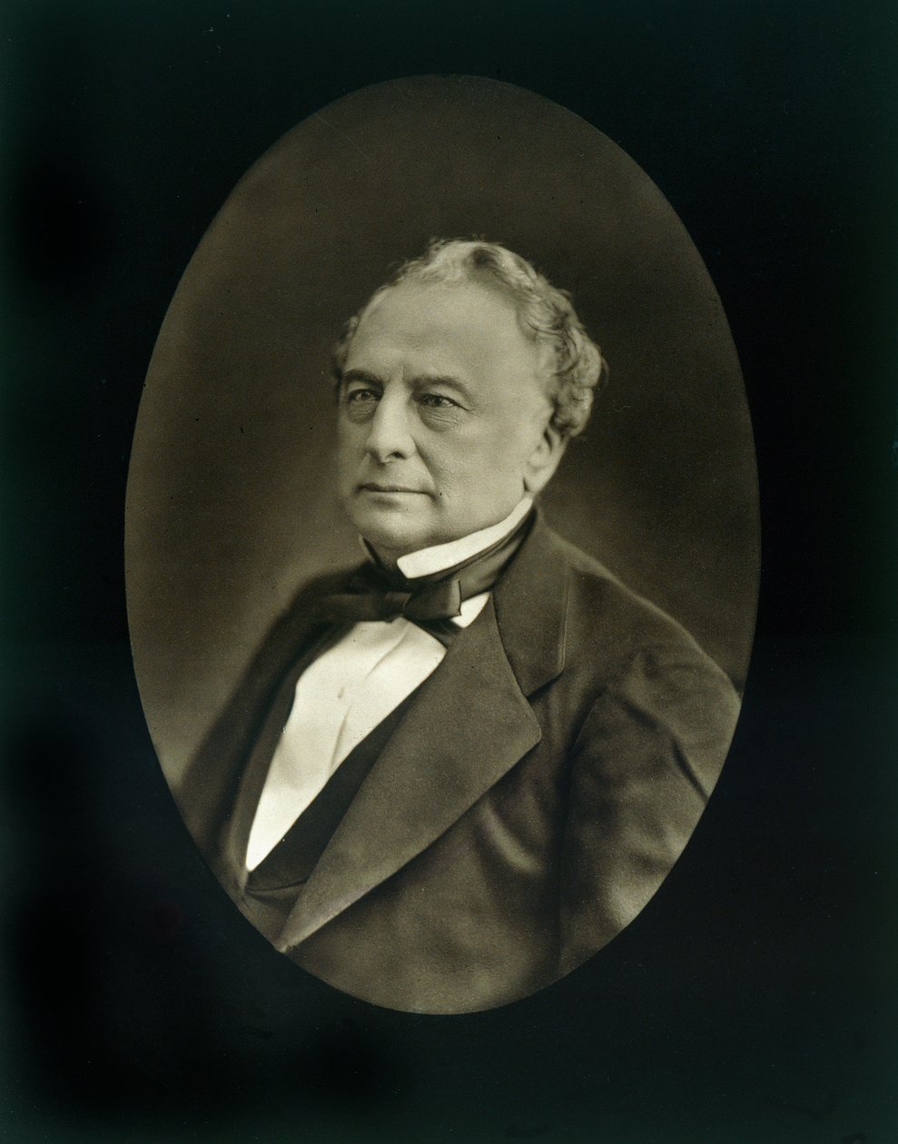 Isaac Pereire（1806-80），来自&39;当代画廊&39;，c.1874-78 作者 纳达尔