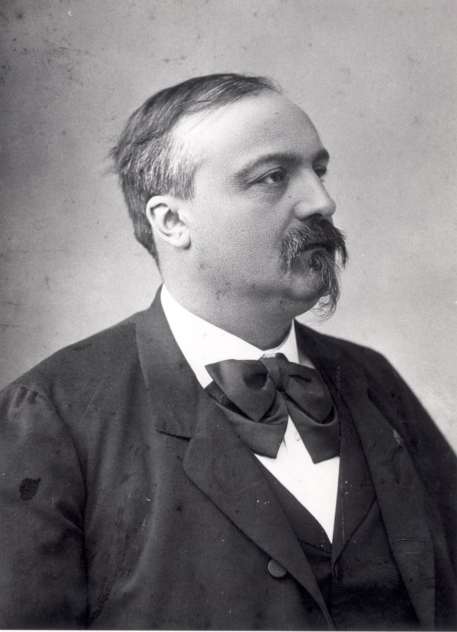 Marie Alfred Cornu（1841-1902） 作者 纳达尔