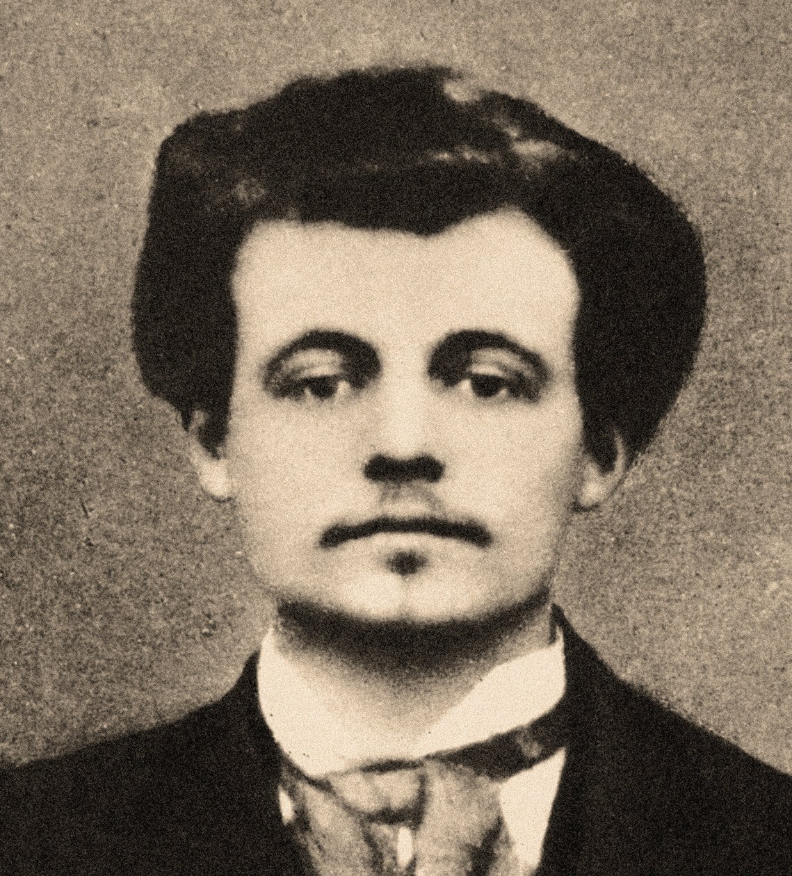Alfred Jarry的肖像，c.1896 作者 纳达尔