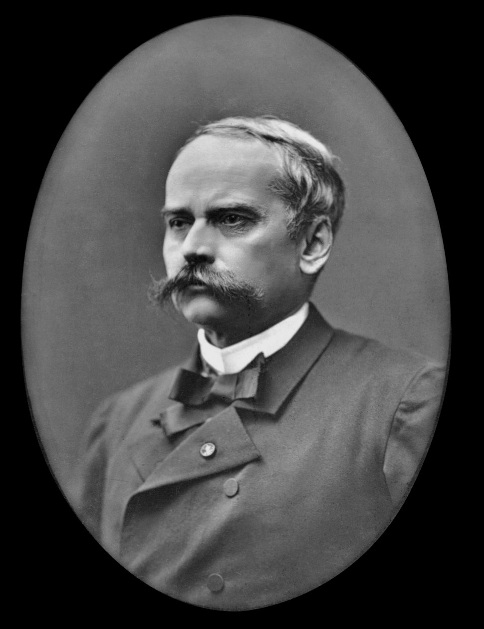 Theodore Barriere（1823-77），来自&39;当代法国插图画廊&39;c.1890s 作者 纳达尔