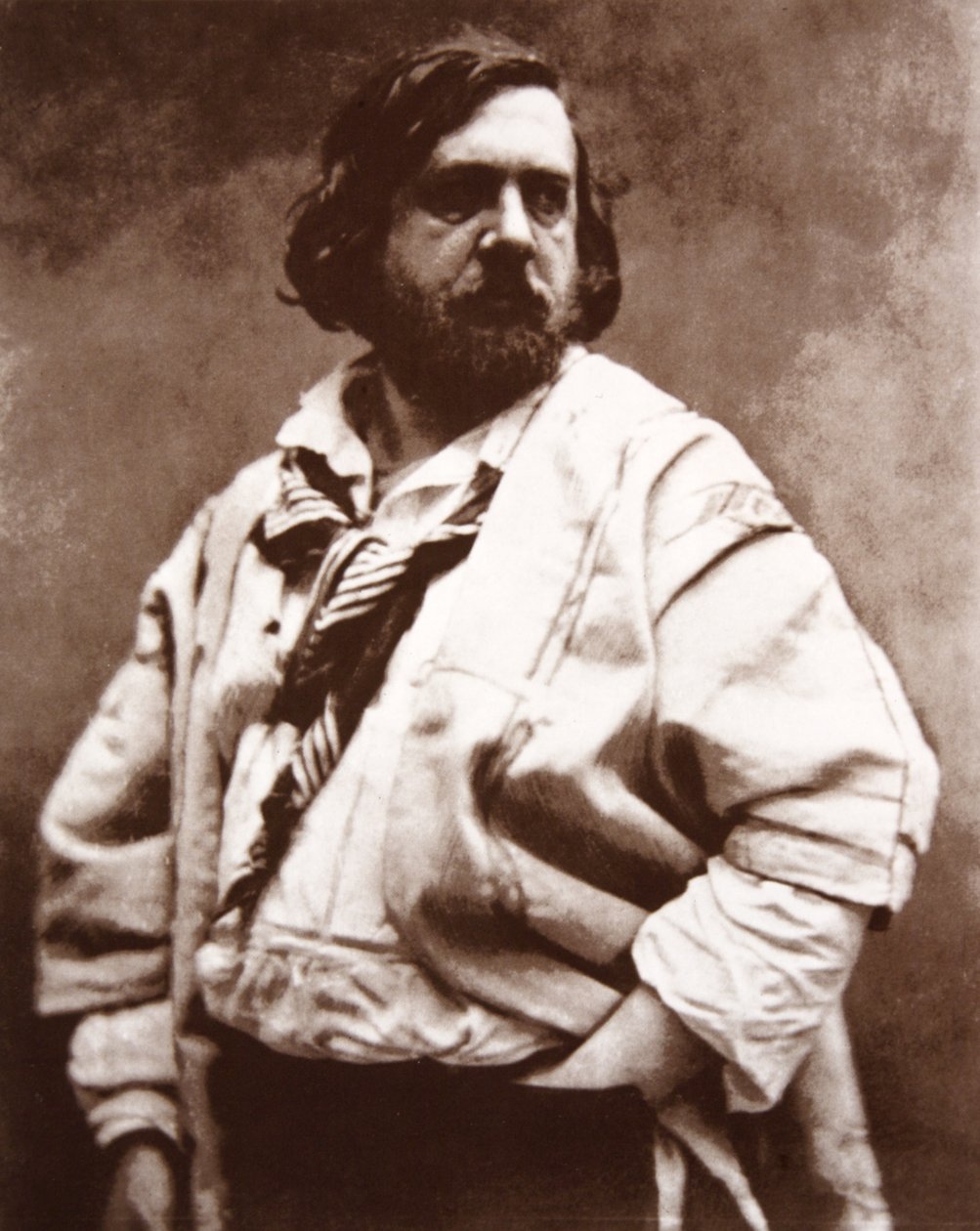 Theophile Gautier，1855年（照相凹版） 作者 纳达尔