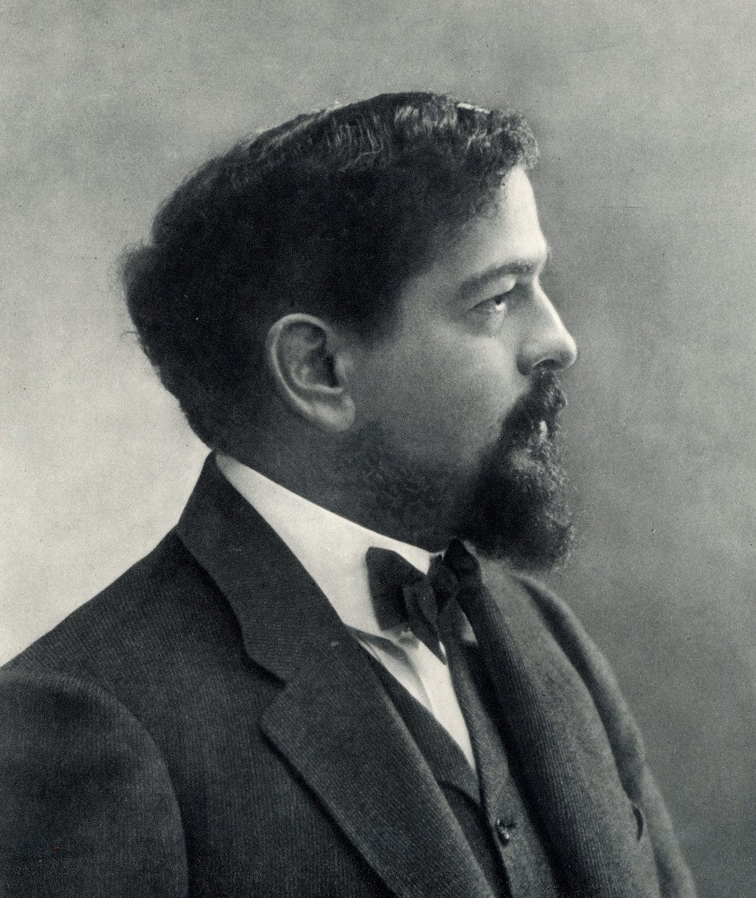(Achille) Claude Debussy (1862-1919) 作者 纳达尔