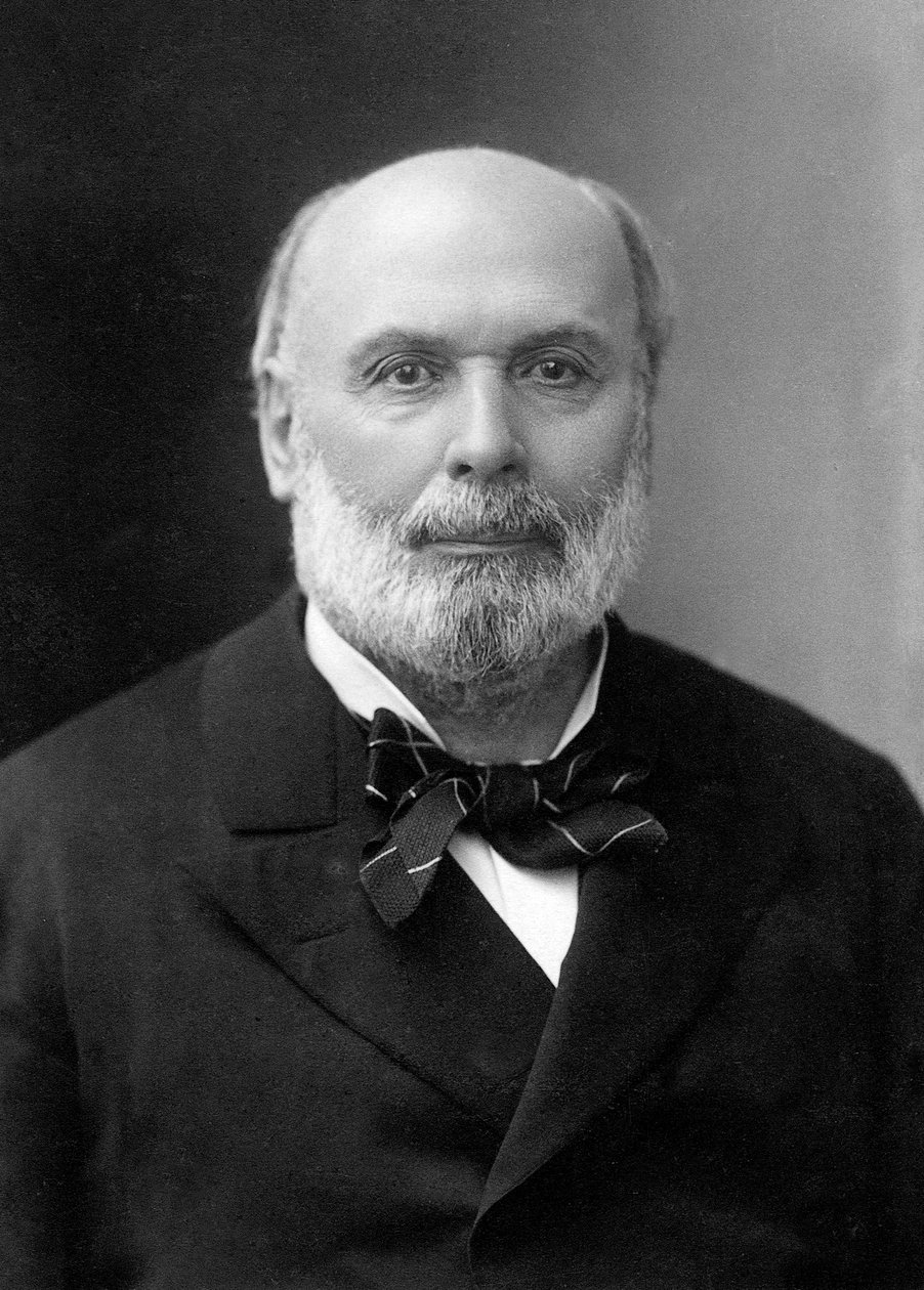 儒勒-格雷维（1807-1891）1879-1887年法国总统，照片由纳达尔拍摄于1872年。 作者 纳达尔