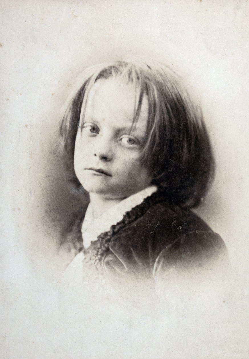 Paul Nadar (1856-1939) child 作者 纳达尔