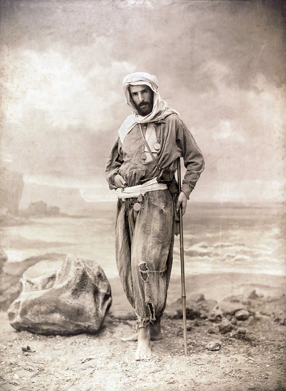 Pierre Savorgnan de Brazza (1852-1905) 法国探险家，照片由Gaspard-Felix Tournachon aka Nadar拍摄。 作者 纳达尔