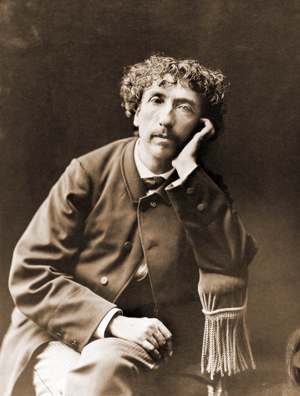 Portrait of Charles Garnier, architect of the Paris Opera 1825-1898 (photo) 作者 纳达尔