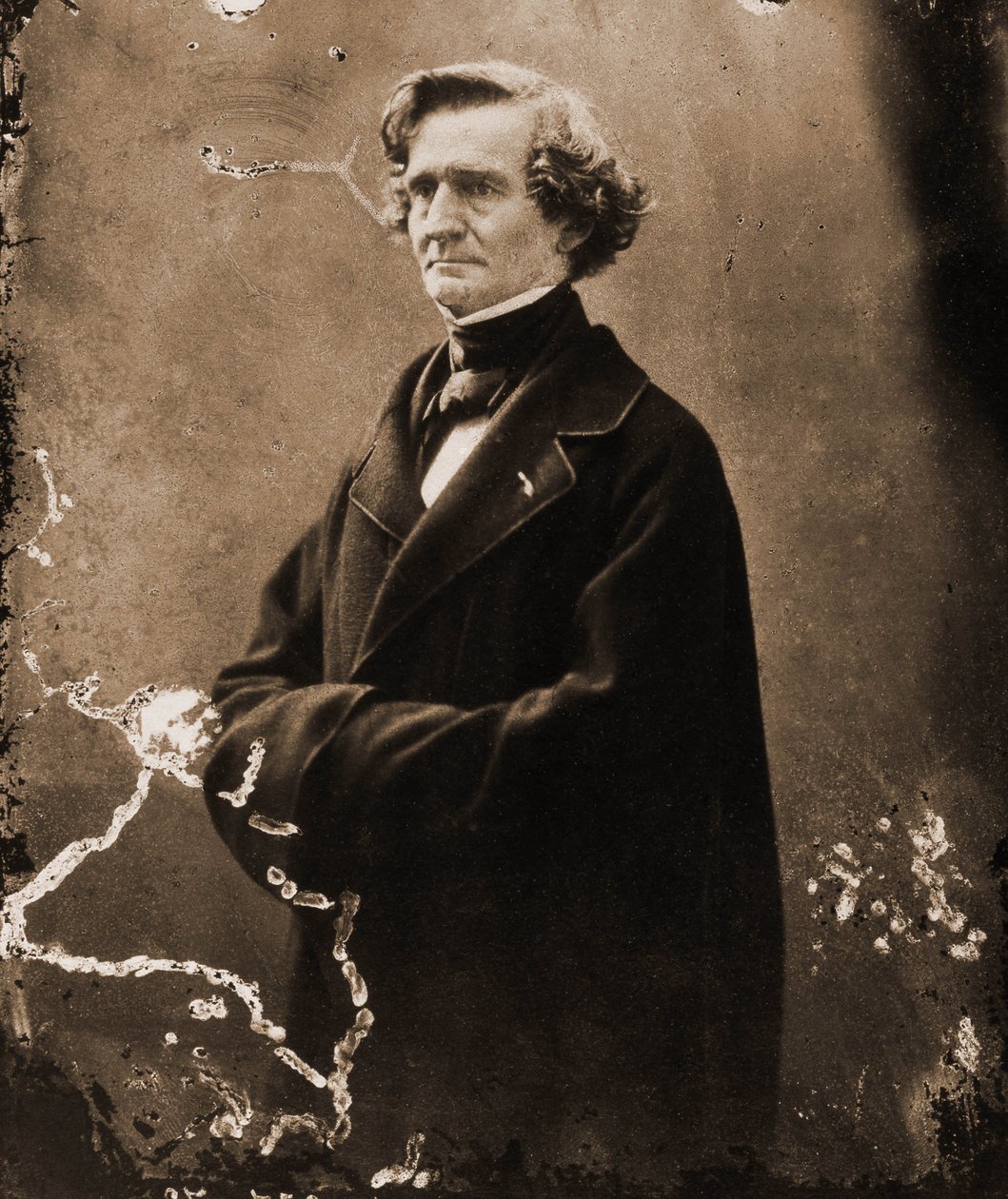 Portrait of Hector Berlioz, musician 1803-1869 (photo) 作者 纳达尔
