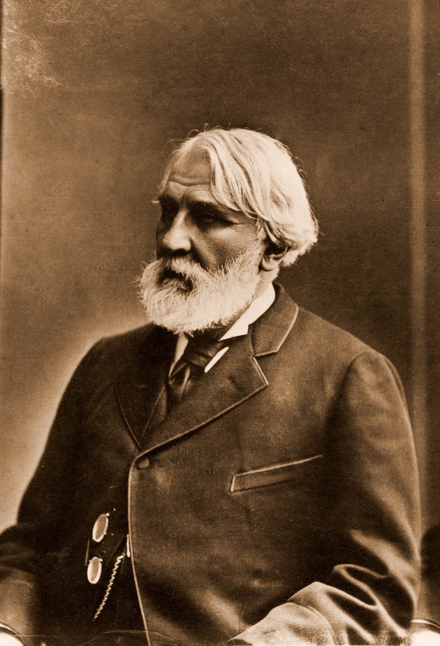 Portrait of Ivan Tourgueneff or Tourgeniev 作者 纳达尔