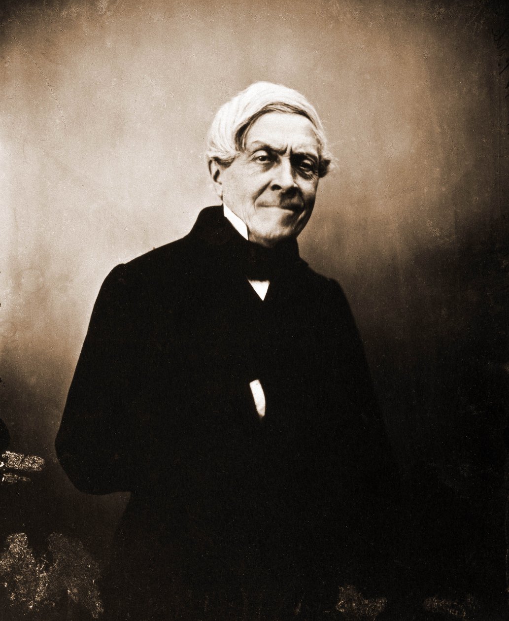 Portrait of Jules Michelet, historian 1798-1874 (photo) 作者 纳达尔