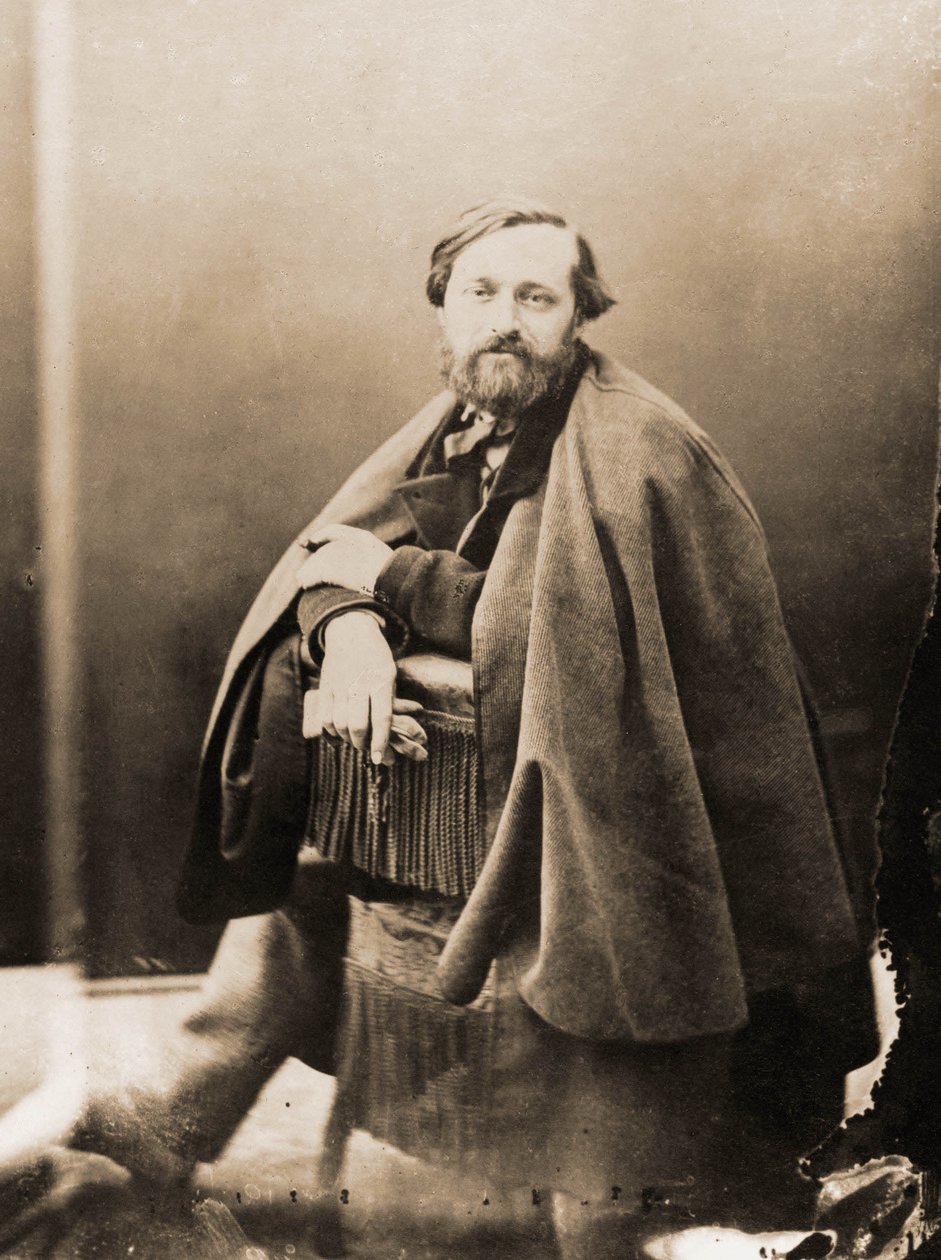 Portrait of Pierre Alexix Ponson du Terrail, writer, filetonist 1829-1871 (photo) 作者 纳达尔