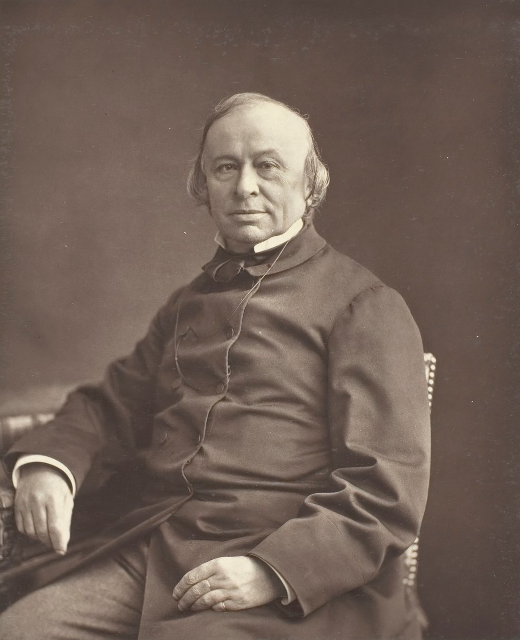 Edouard-René Laboulaye, 185379. 作者 纳达尔