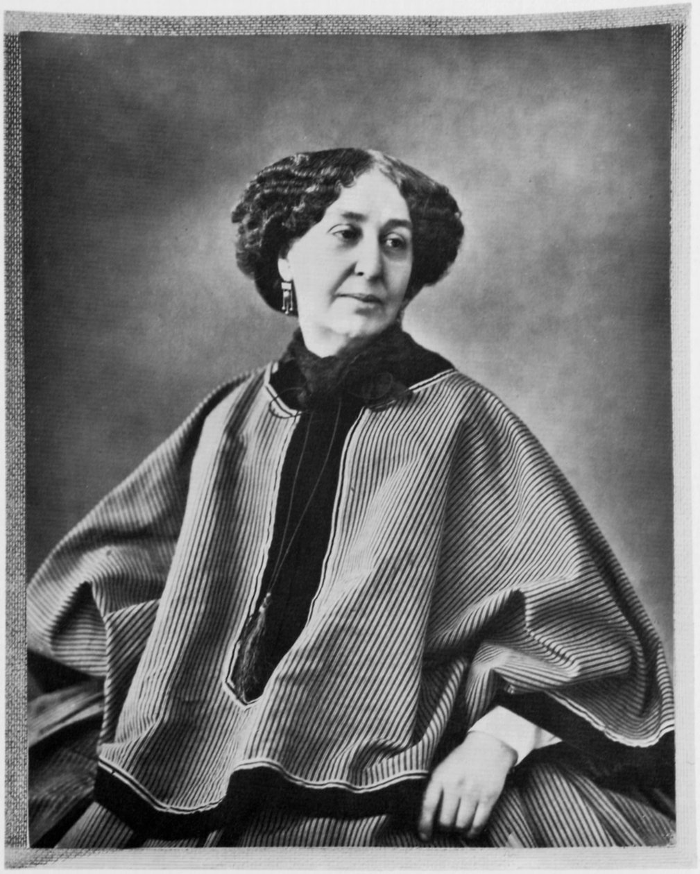 乔治·桑（George Sand），法国作家，1864年 作者 纳达尔