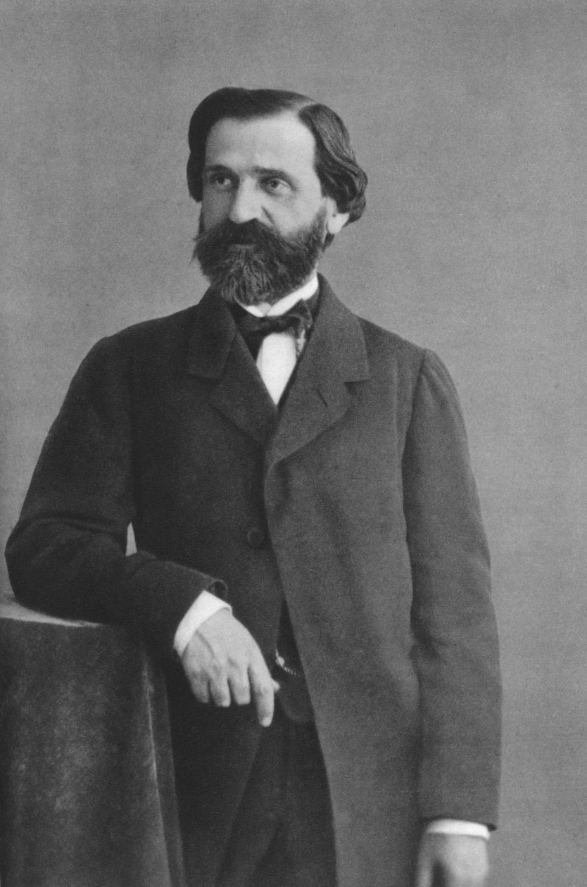 朱塞佩·威尔第（Giuseppe Verdi）1813-1901年，意大利浪漫作曲家，主要歌剧 作者 纳达尔
