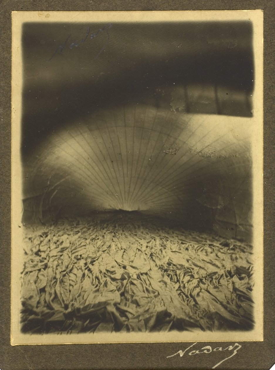 LeGéantInflating内部，1863年 作者 纳达尔