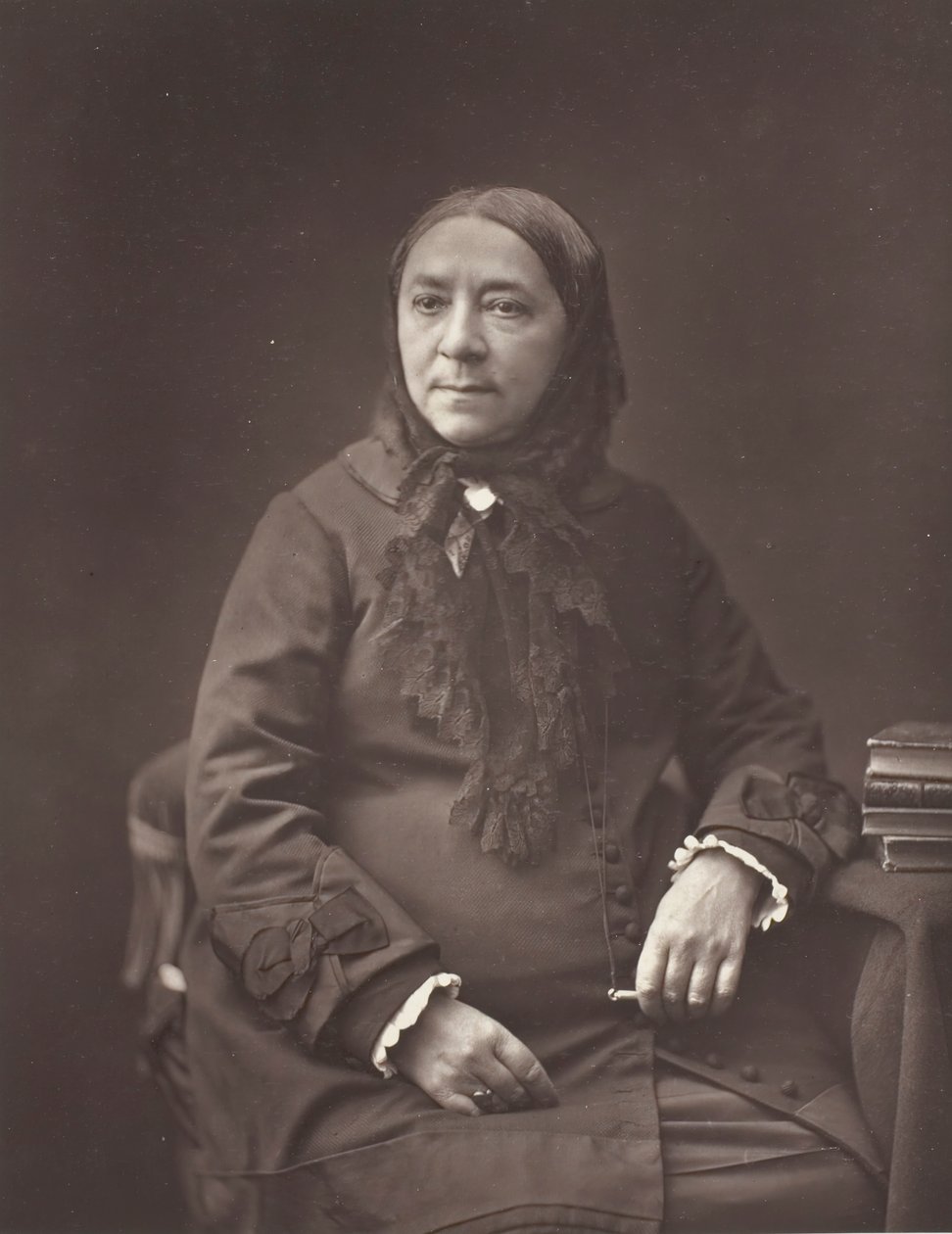 Pape-Carpantier夫人，185378。 作者 纳达尔