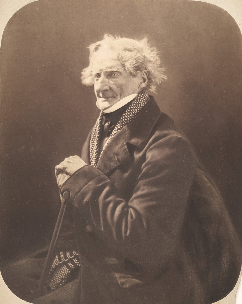 Pierre-Luc-Charles Cicéri, 1855-60. 作者 纳达尔