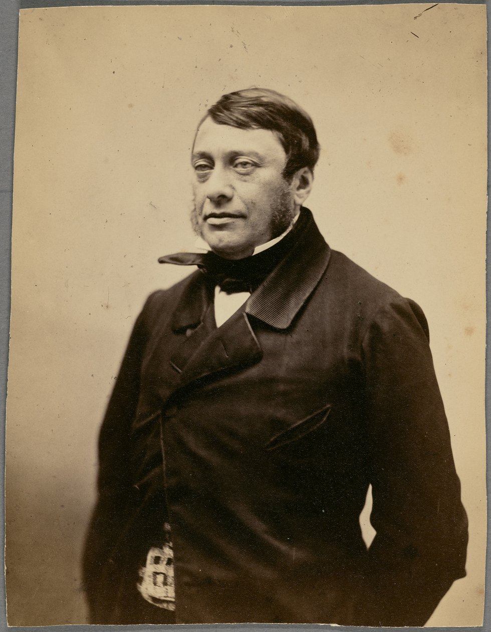 [Auguste] Villemot 作者 纳达尔[GaspardFélixTournachon]