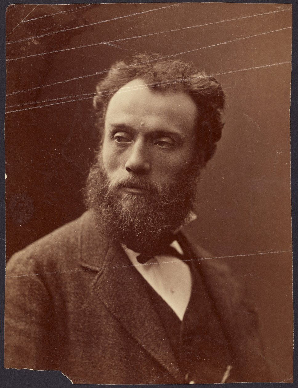 J.-P. Laurens，画家 作者 纳达尔[GaspardFélixTournachon]