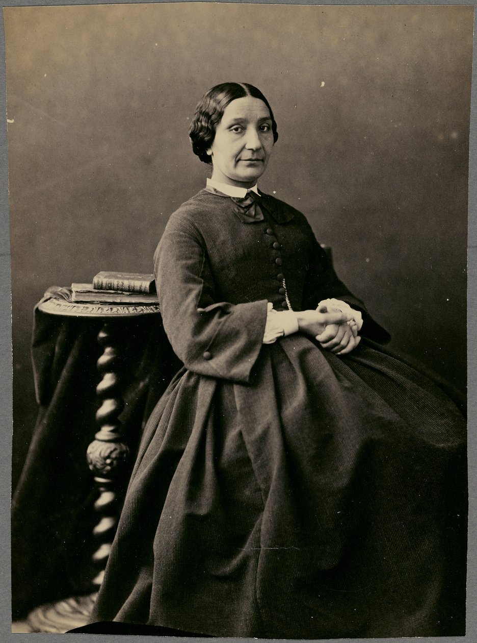 Elise Veuillot 小姐 作者 纳达尔[GaspardFélixTournachon]