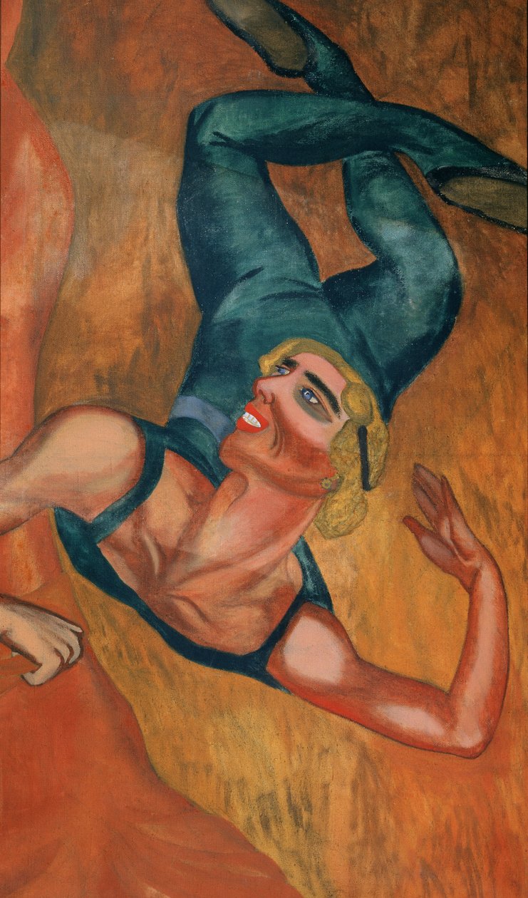 跳跃，1910年代 作者 纳德日达（Nadezhda Vladimirovna Lermontova）