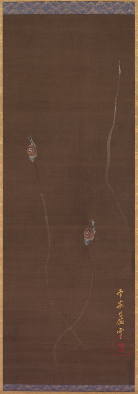 蜗牛 作者 长泽玫瑰